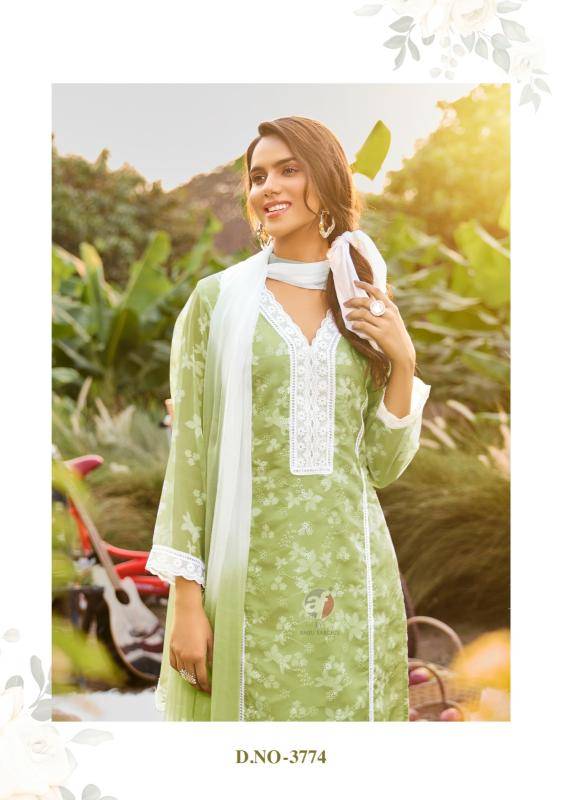 Anju fabrics affair vol 2 Kurti wholesalers in Mumbai